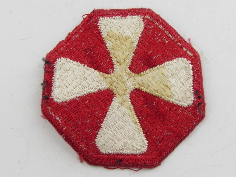 WWII US 8th Army Patch