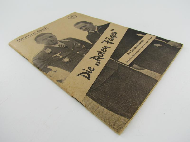 Book : Rote Jäger. Nationalspieler im Kriege