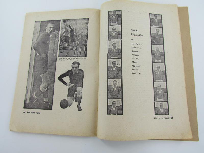 Book : Rote Jäger. Nationalspieler im Kriege