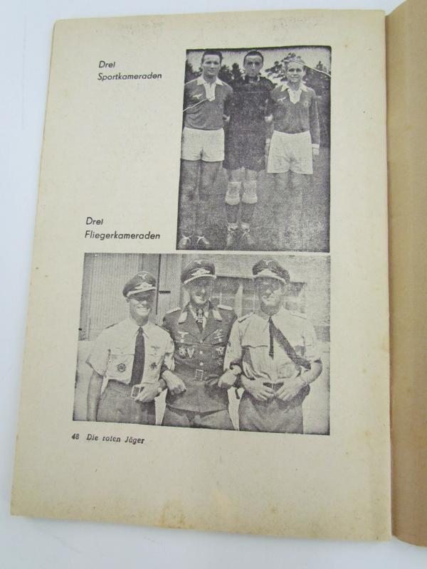 Book : Rote Jäger. Nationalspieler im Kriege