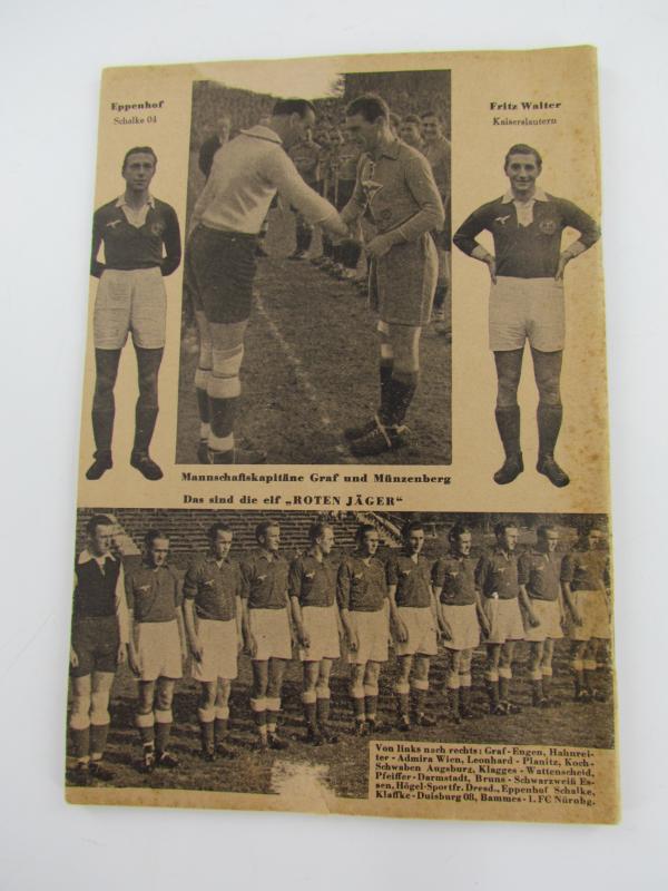 Book : Rote Jäger. Nationalspieler im Kriege