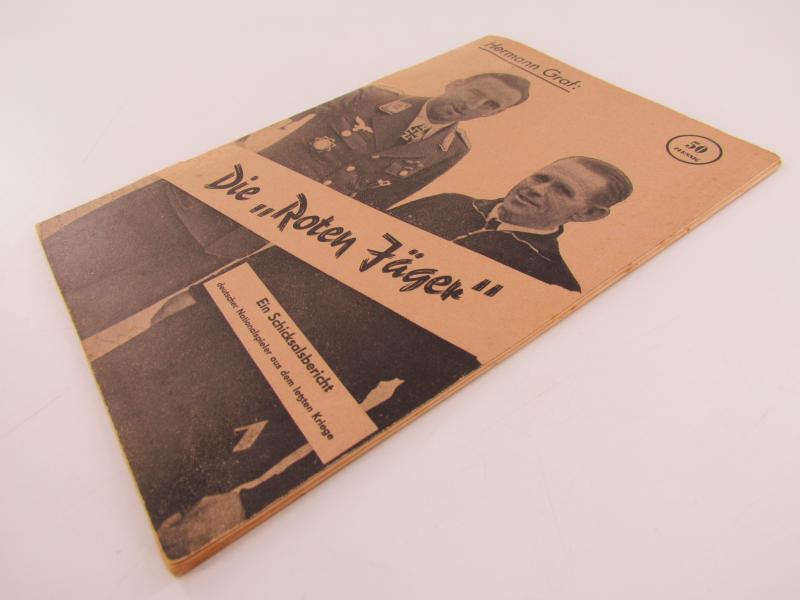 Book : Rote Jäger. Nationalspieler im Kriege