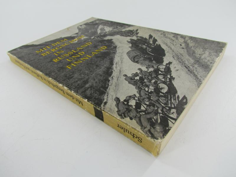 Book : Mit dem Bergschuh in Russland und Finnland