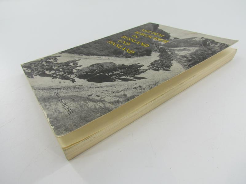 Book : Mit dem Bergschuh in Russland und Finnland