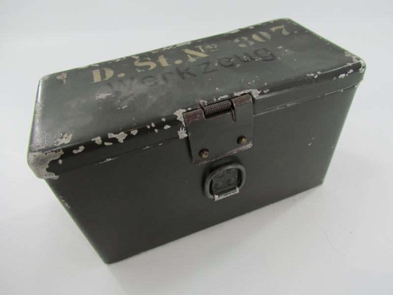 German WWII Automobile Tool Kit Werkzeug by DKW