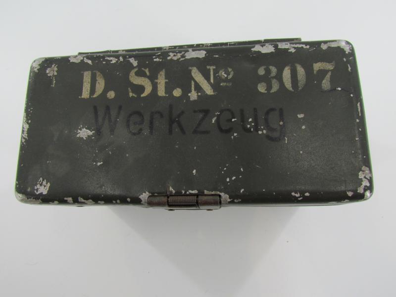 German WWII Automobile Tool Kit Werkzeug by DKW