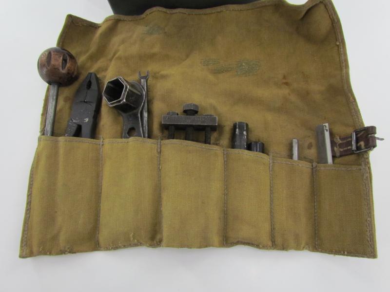 German WWII Automobile Tool Kit Werkzeug by DKW