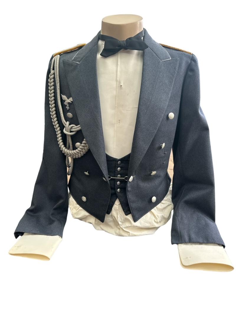 Luftwaffe Leutnant Evening Gala Dress Tunic