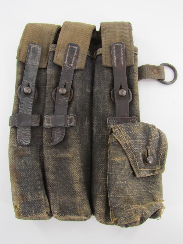 Rare Blue jkh Made MP38 u. MP40 Magazine Pouch