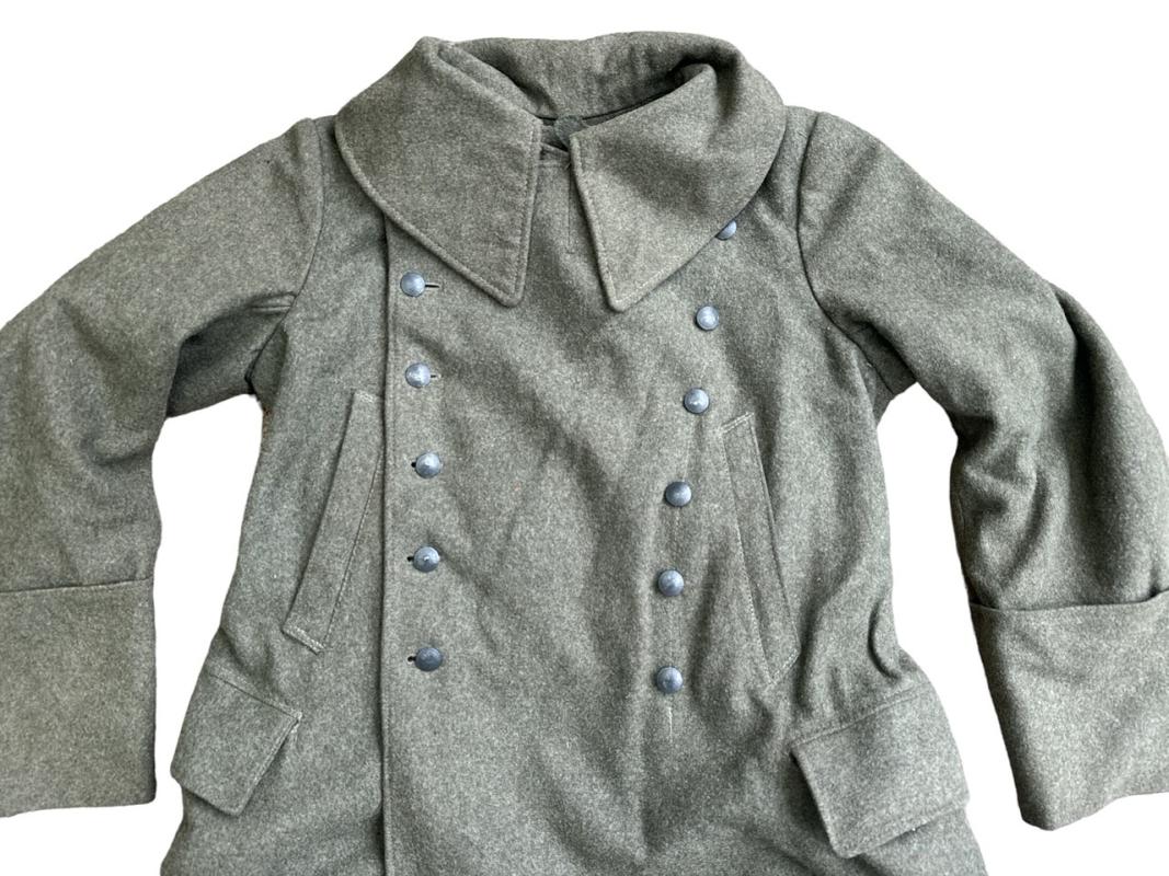Wehrmacht M42 Greatcoat ( Wachmantel )