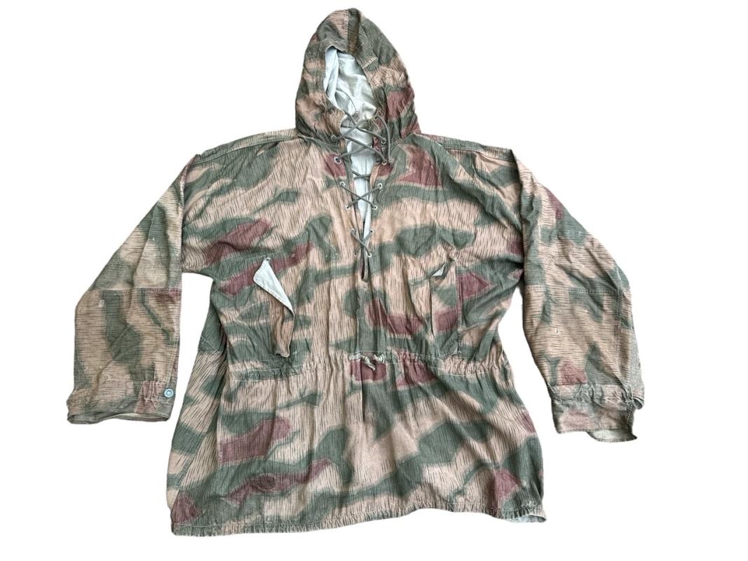 Heer/Luftwaffe hooded ’43 Sumpftarn sniper smock