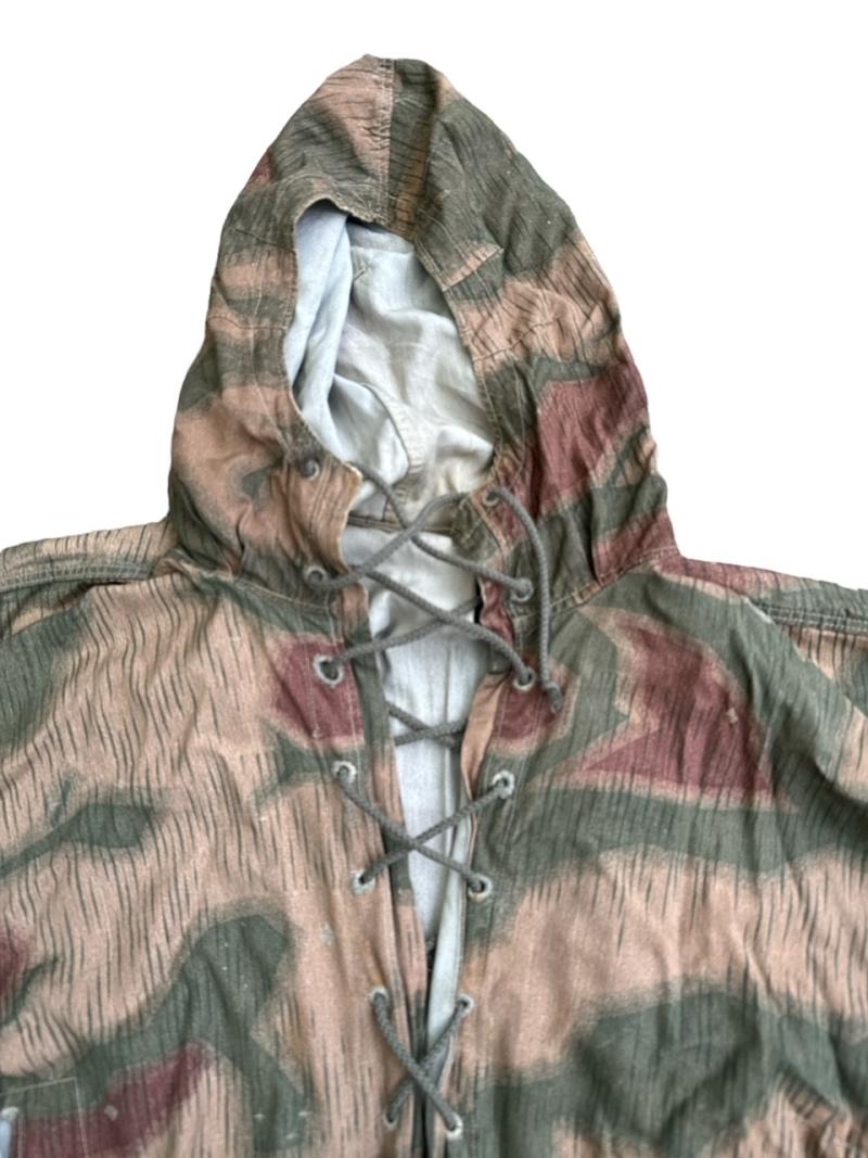 Heer/Luftwaffe hooded ’43 Sumpftarn sniper smock