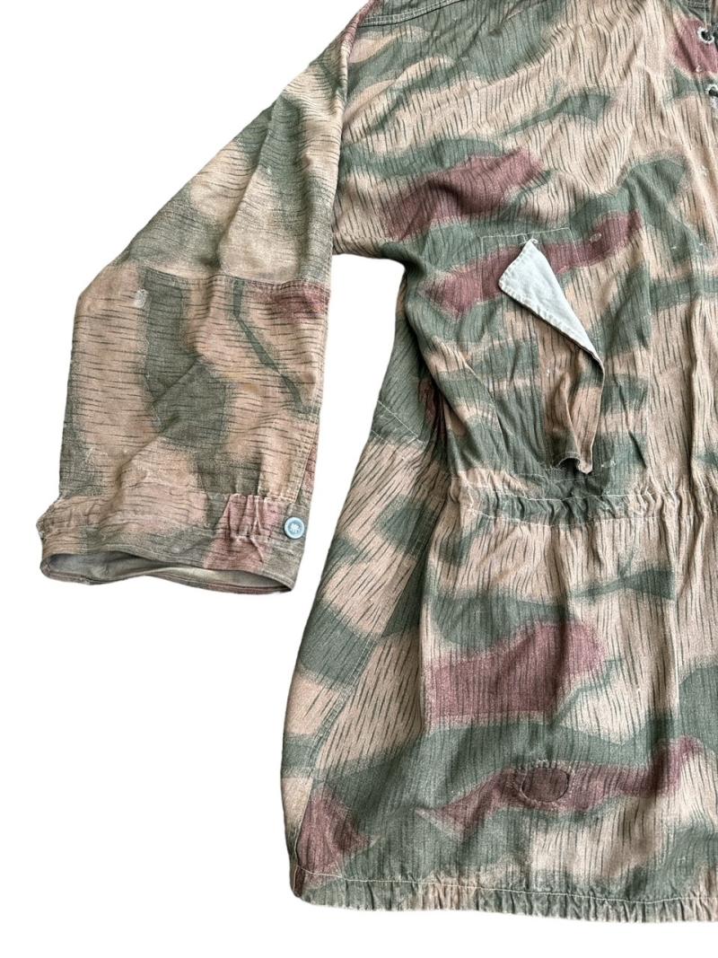 Heer/Luftwaffe hooded ’43 Sumpftarn sniper smock