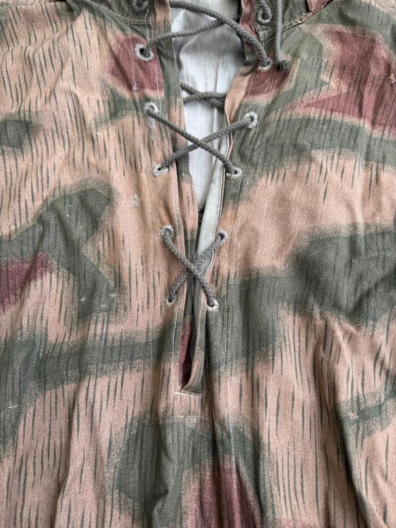 Heer/Luftwaffe hooded ’43 Sumpftarn sniper smock