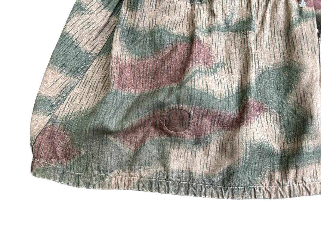 Heer/Luftwaffe hooded ’43 Sumpftarn sniper smock