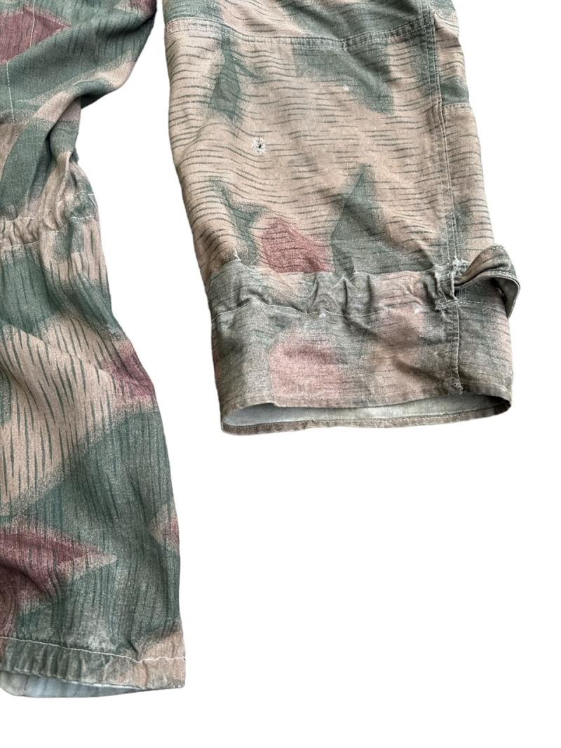 Heer/Luftwaffe hooded ’43 Sumpftarn sniper smock