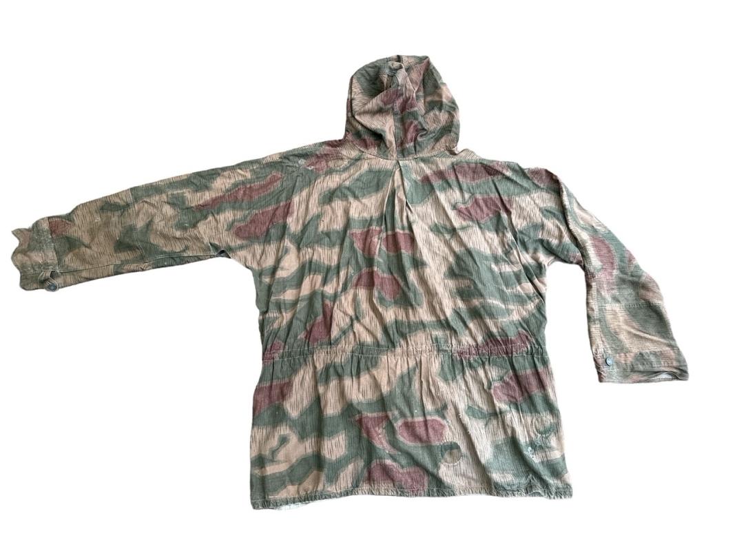 Heer/Luftwaffe hooded ’43 Sumpftarn sniper smock