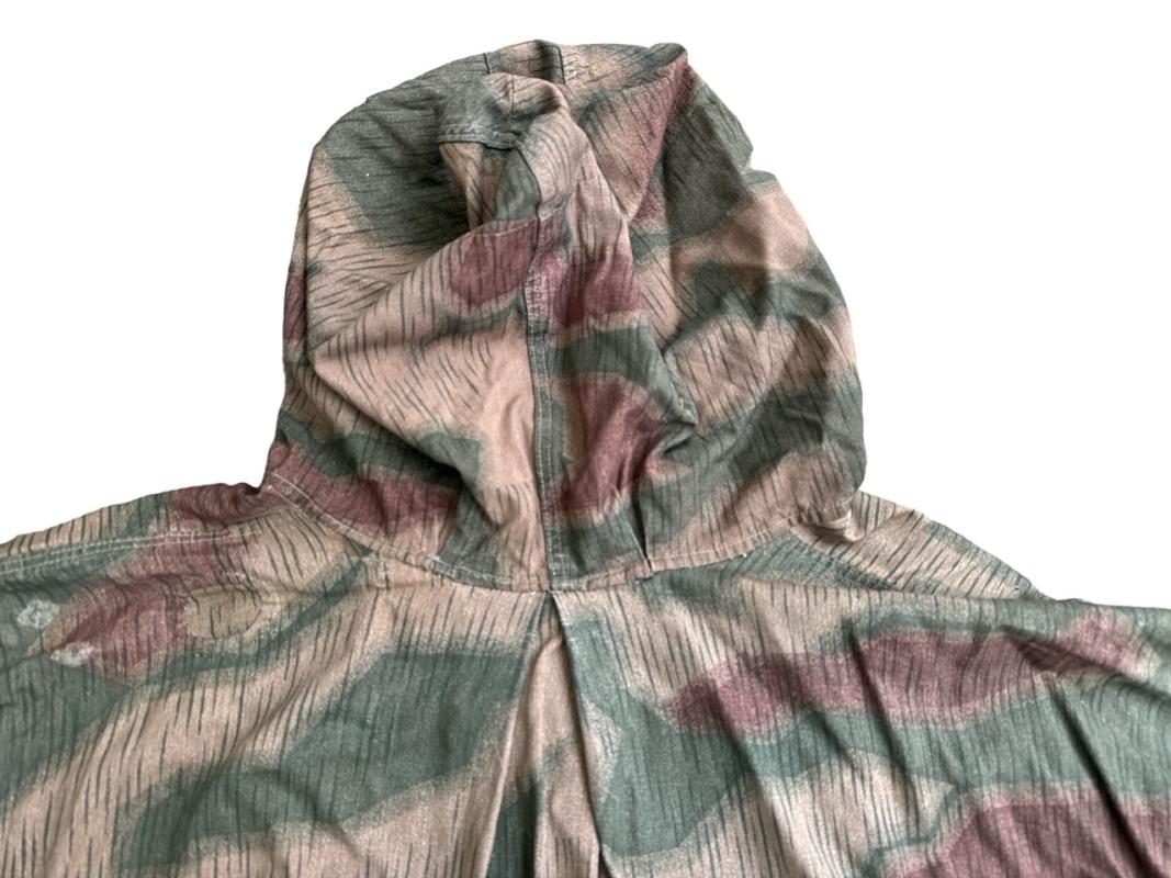 Heer/Luftwaffe hooded ’43 Sumpftarn sniper smock