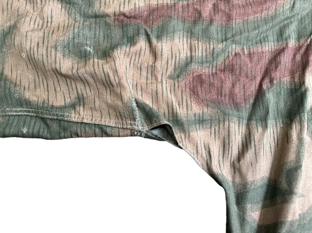 Heer/Luftwaffe hooded ’43 Sumpftarn sniper smock