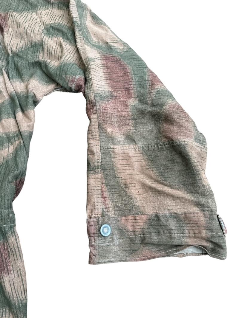 Heer/Luftwaffe hooded ’43 Sumpftarn sniper smock