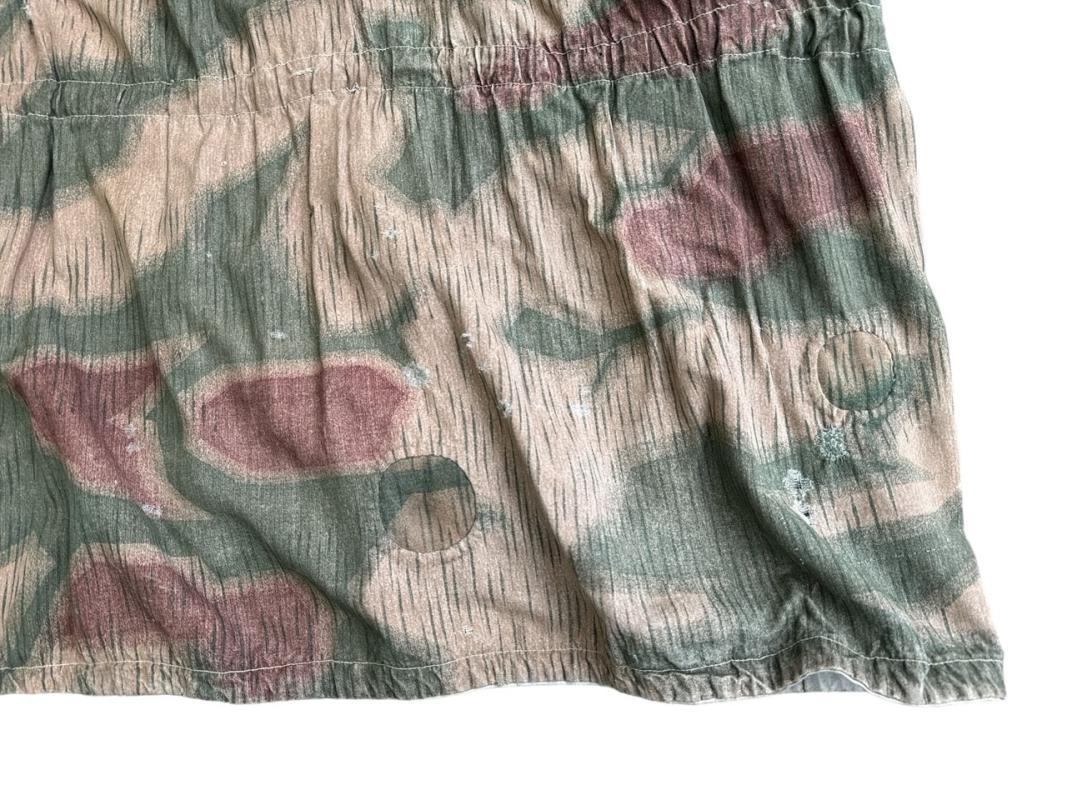Heer/Luftwaffe hooded ’43 Sumpftarn sniper smock