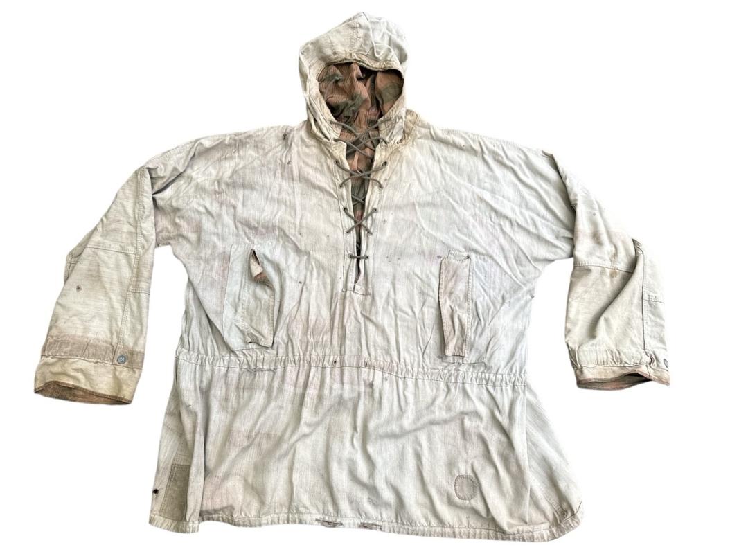 Heer/Luftwaffe hooded ’43 Sumpftarn sniper smock