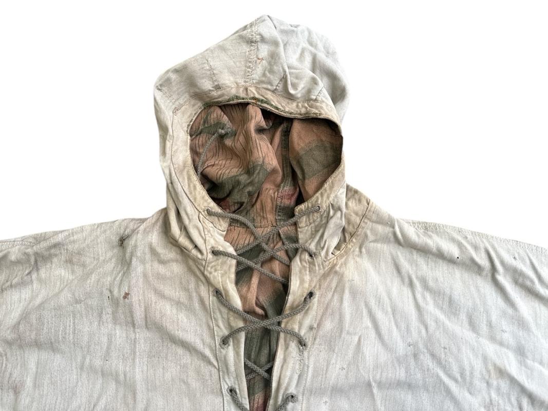Heer/Luftwaffe hooded ’43 Sumpftarn sniper smock