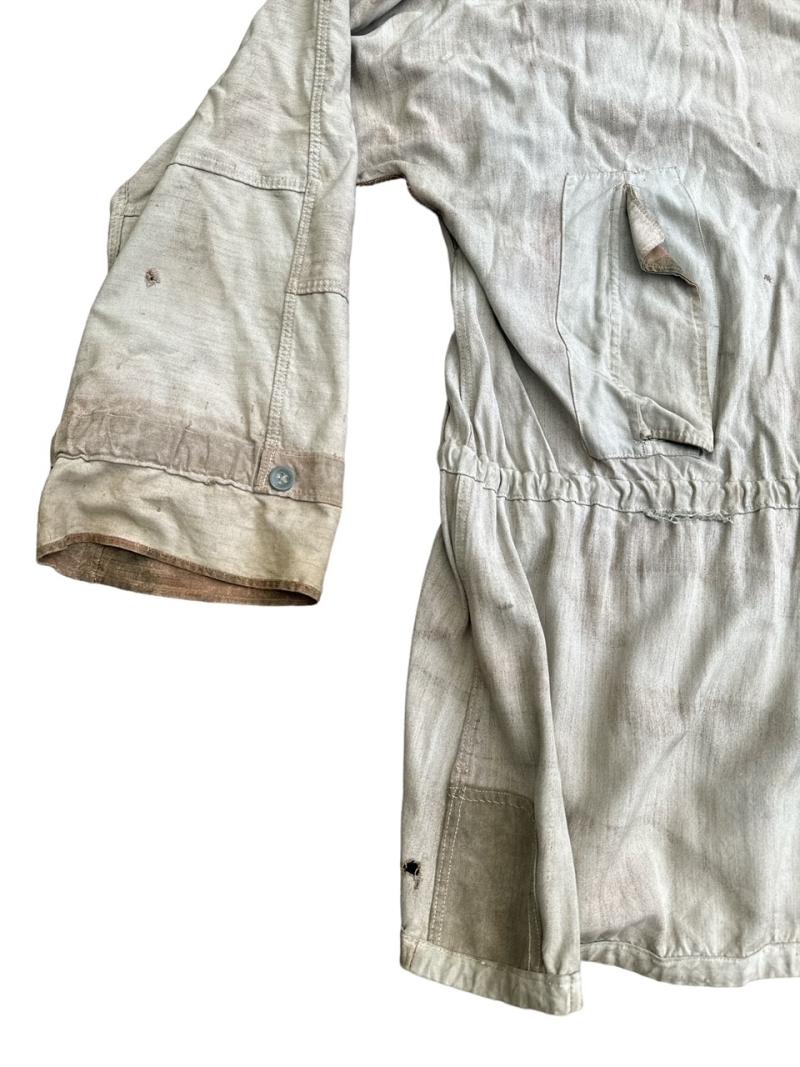 Heer/Luftwaffe hooded ’43 Sumpftarn sniper smock
