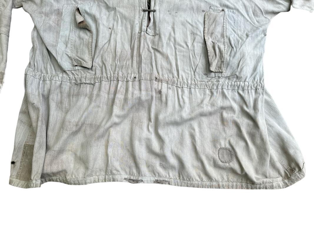 Heer/Luftwaffe hooded ’43 Sumpftarn sniper smock
