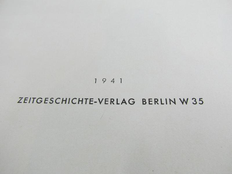 Wehrmacht Propaganda Book Der Grosse Befehl