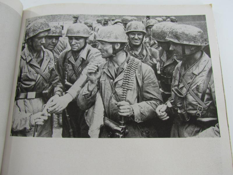 Wehrmacht Propaganda Book Der Grosse Befehl