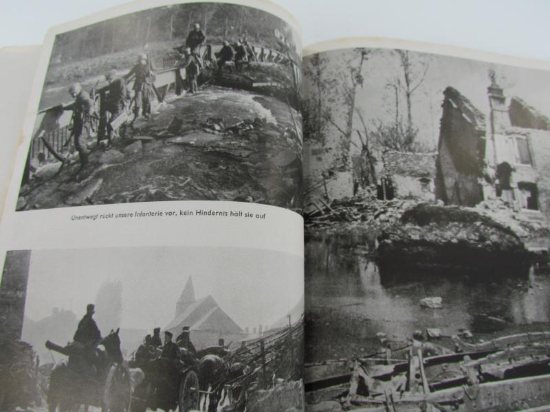 Wehrmacht Propaganda Book Der Grosse Befehl
