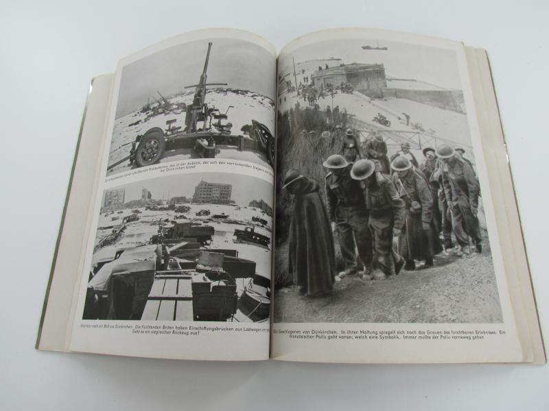 Wehrmacht Propaganda Book Der Grosse Befehl