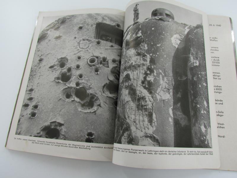 Wehrmacht Propaganda Book Der Grosse Befehl