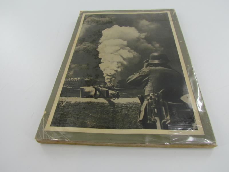 Wehrmacht Propaganda Book Der Grosse Befehl