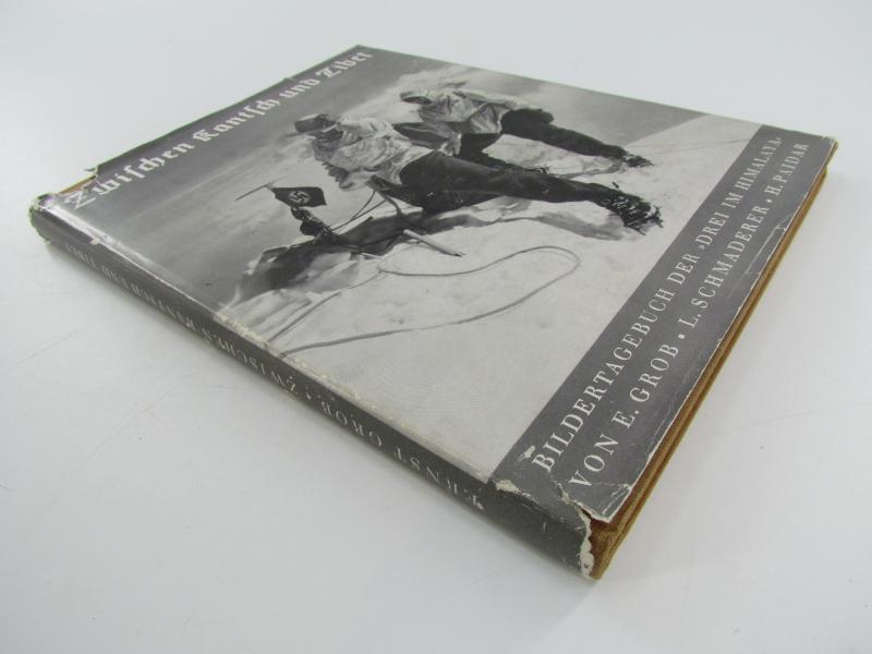 Book : Zwischen Kantsch und Tibet