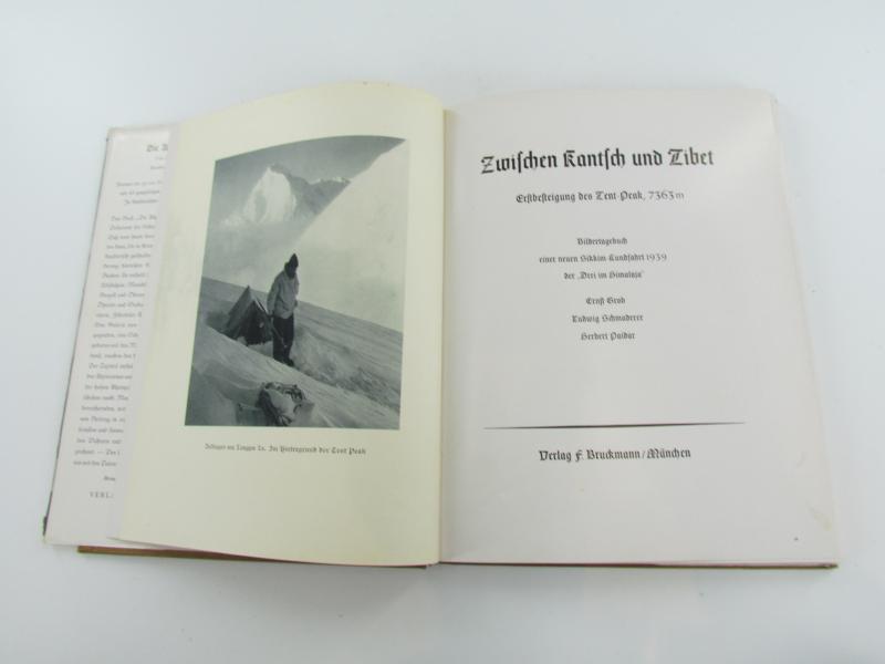 Book : Zwischen Kantsch und Tibet