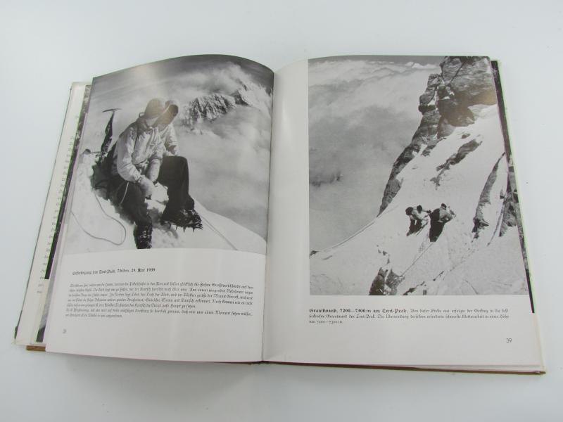 Book : Zwischen Kantsch und Tibet