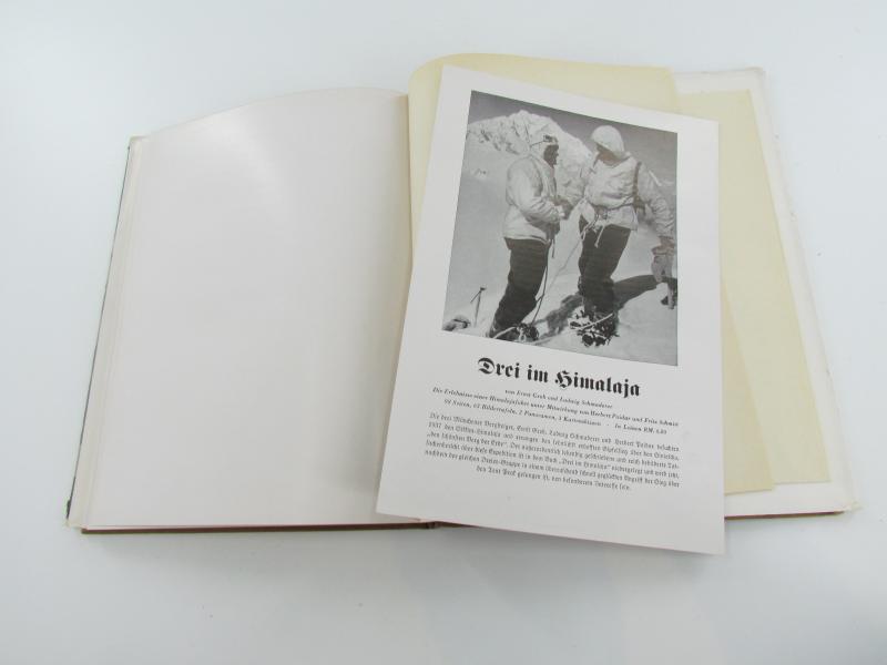 Book : Zwischen Kantsch und Tibet