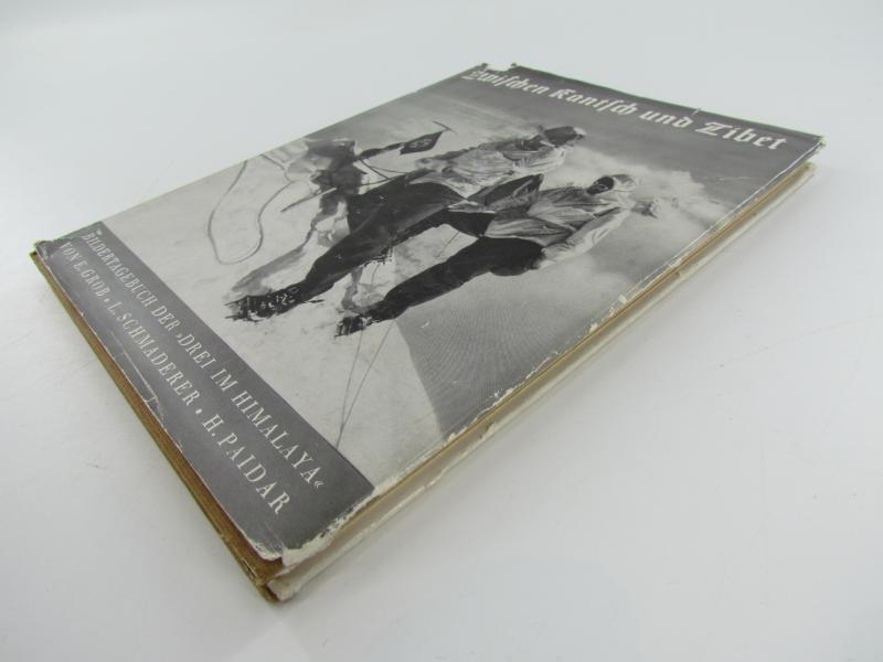 Book : Zwischen Kantsch und Tibet