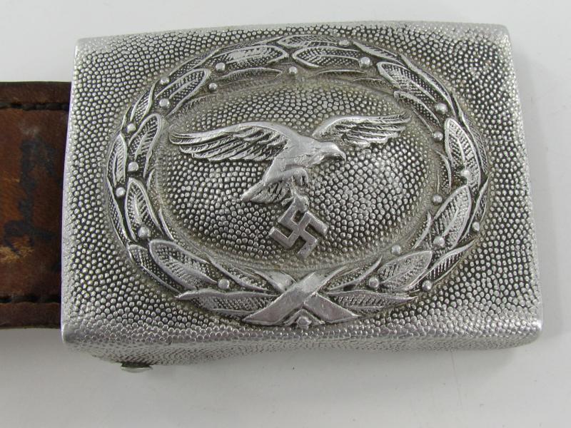 Luftwaffe Belt Buckle by R. Sieper & Söhne 1939 ( LBA marked )