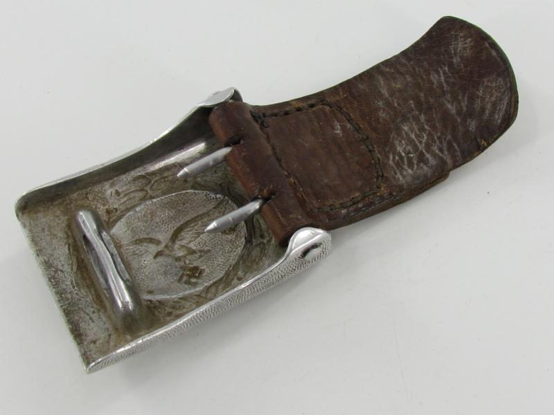 Luftwaffe Belt Buckle by R. Sieper & Söhne 1939 ( LBA marked )