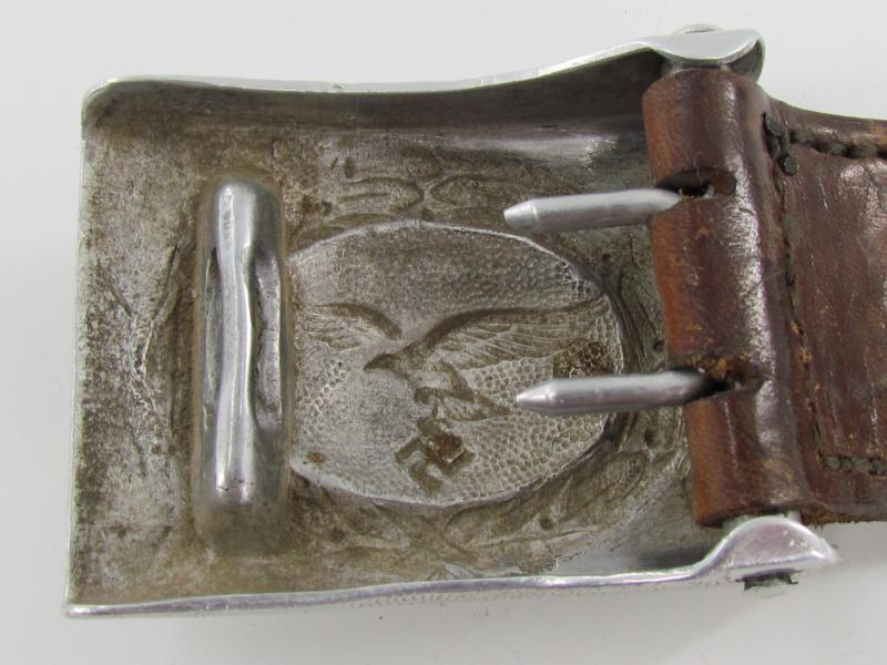 Luftwaffe Belt Buckle by R. Sieper & Söhne 1939 ( LBA marked )