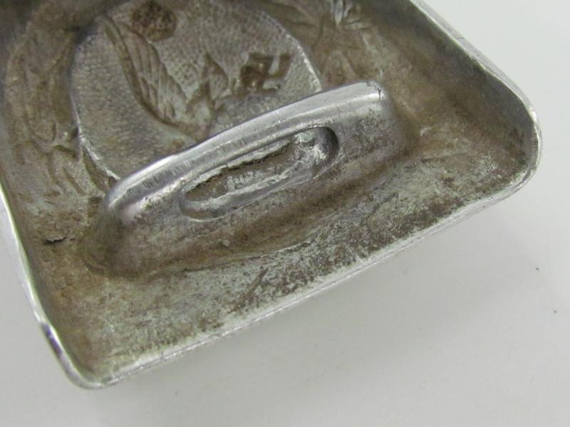 Luftwaffe Belt Buckle by R. Sieper & Söhne 1939 ( LBA marked )