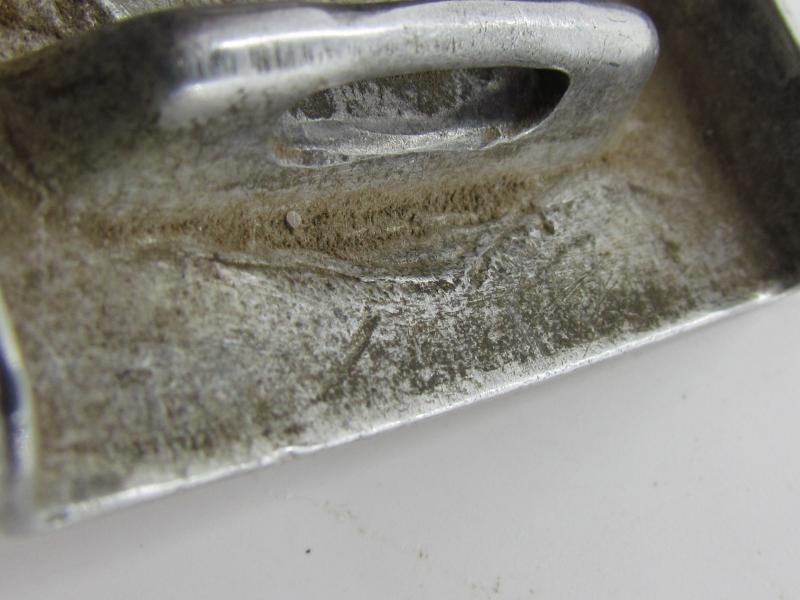 Luftwaffe Belt Buckle by R. Sieper & Söhne 1939 ( LBA marked )