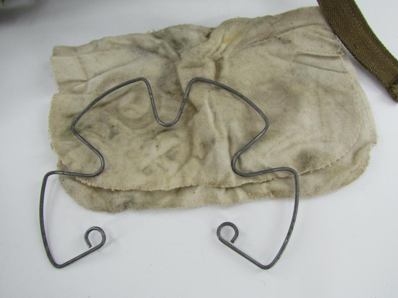 WH/SS Named Gasmask Cannister With Contents