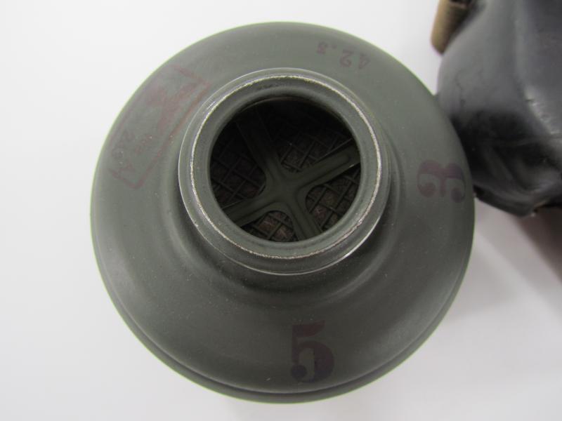 WH/SS Named Gasmask Cannister With Contents