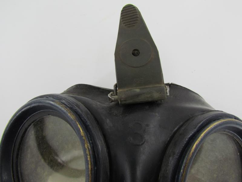 WH/SS Named Gasmask Cannister With Contents