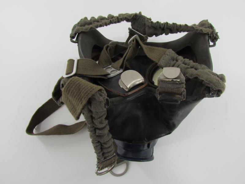 WH/SS Named Gasmask Cannister With Contents