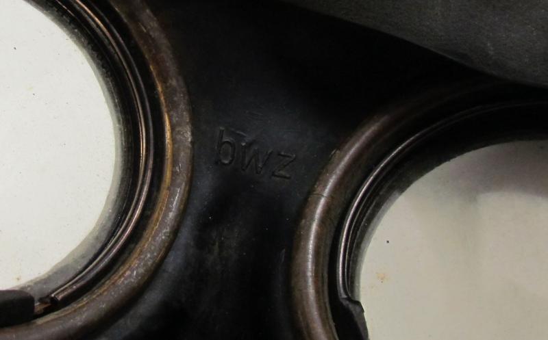 WH/SS Named Gasmask Cannister With Contents